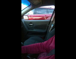 Cougar witnesses me wank off in my car